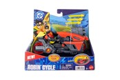 Figuren - DC Universe Robin 15cm & Small Vehicle - JMD51