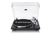 Plattenspieler - Lenco LBT‑215BK Bluetooth - Black - Plattenspieler Schwarz - LBT-215BK