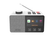 DAB, Netzwerk und Radiowecker - Kenwood CR-M70DAB-W - White - DAB+/FM - Mono - Weiß - CR-M70DAB-W