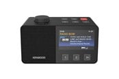 DAB, Netzwerk und Radiowecker - Kenwood CR-M70DAB-B - Black - DAB+/FM - Mono - Schwarz - CR-M70DAB-B