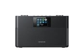 DAB, Netzwerk und Radiowecker - Kenwood CR-ST120S-B - Black - DAB+/FM - Mono - Schwarz - CR-ST120S-B