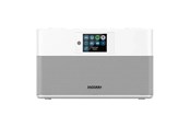 DAB, Netzwerk und Radiowecker - Kenwood CR-ST120S-W - White - DAB+/FM - Weiß - CR-ST120S-W