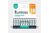 Batterien und Akkus - UNiROSS Power Plus Alkaline AAA (240 Pack) - AAAPK10