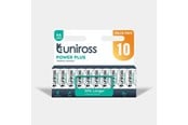 Batterien und Akkus - UNiROSS Power Plus Alkaline AA (240-Pack) - AAPK10