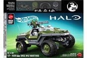 Modellbau - Hot Wheels Brick Shop Elite Series Licensed Halo UNSC M12 - JNP49