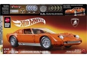 Modellbau - Hot Wheels Brick Shop Premium Series Lambo Miura P400 SV - JHF61