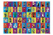 Puzzle - LEGO Minifigures Collage 1 Puzzle 500 Pcs - 51316