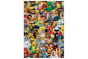 Puzzle - LEGO Minifigures Collage 2 Puzzle 500 Pcs - 51317