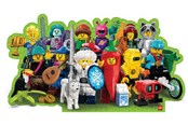Puzzle - LEGO Minifigures Shape Collage 1 Puzzle 500 Pcs - 51318