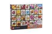Puzzle - LEGO Quilt Collage Puzzle 500 Pcs - 51386