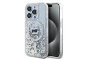 Handys - Cover & Cases - Karl Lagerfeld Liquid Glitter Choupette Head MagSafe case for iPhone 13 Pro / 13 - transparent - 3666339285661