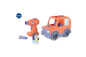 Figuren - Bluey Build A Buddy Motorized Car & Drill - 47698