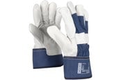 Gartengeräte - OX-ON Supreme 2600 Arbeitshandschuh weiß/blau - Größe 9 - 103.09