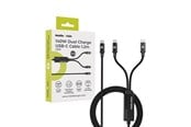 USB Kabel - Mobile Origin CB10 140W Dual Charge USB-C Cable - 1.2m - MO-140WDCH-CB10