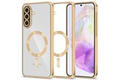 Handys - Cover & Cases - Tech-Protect MagFlex MagSafe Case for Samsung Galaxy A37 5G - Clear Gold - 5906302392339