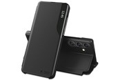 Handys - Cover & Cases - Tech-Protect Smart View Case for Samsung Galaxy A37 5G - Black - 5906302392384