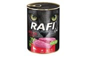 Katzen - RAFI Kat Paté m/Kalv 400 - 50123