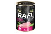 Katzen - RAFI Kat Paté m/Kalkun 400 g - 50122