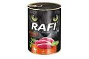 Katzen - RAFI Kat Paté m/And 400 g - 50121