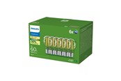 LED-Birnen - Philips LED-Lampe Ultra Efficient A60 4W/827 (60W) Clear 6-pack E27 - 929003623594