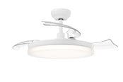 Lampen - Philips Solr Retractable Fan 42' 32W+35W WH ON - 929004749511
