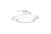 Lampen - Philips Bliss DC Fan ceiling 28W+35W TW White - 929004749601