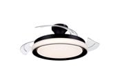 Lampen - Philips Bliss DC Fan ceiling 28W+35W TW Black - 929004749701