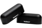 Powerbank (Akku) - WARMLY Pro - 2x 5000 mAh - Black - 85002