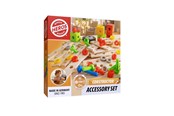 Holzspielzeug - Heros FSC® Constructor – Zubehörset, 75 Stück - HE0027