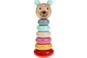 Holzspielzeug - Heros FSC® Play & Learn – Baby-Stapler (Bär) - HE0038