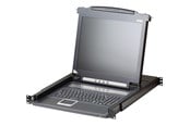 Monitor - 17" ATEN KVM console - 17" - CL1000M-ATA-EG