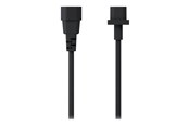 Stromkabel (Intern) - Ubiquiti - power cable - power IEC 60320 C13 to IEC 60320 C14 - 1.8 m - UACC-Cable-C13-C14
