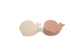 Baby Spielzeug - Filibabba Set of 2 silicone mini snackboxes - Christian the - FI-03333