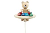 Baby Spielzeug - PLANTOYS Pull-along Musical Bear - PT-5807