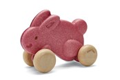 Baby Spielzeug - PLANTOYS Push along bunny - pink - PT-5730
