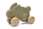 Baby Spielzeug - PLANTOYS Push along bunny - grey - PT-5733