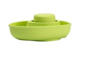 Baby Spielzeug - PLANTOYS Rubber Convertible Boat – Pastel Blue - PT-5808
