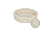 Baby Spielzeug - OYOY MINI Giraffen-Schwimmbecken klein & Strandball - M107605