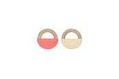 Baby Spielzeug - OYOY MINI Regenbogen-Beißring – 2er-Pack - M107540
