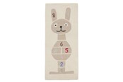 Babypflege - OYOY MINI Hüpfspielteppich mit Hasenmotiv - M107348