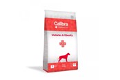 Hunde - Calibra Veterinary Diets Dog Diabetes&Obesity - dry dog food - 12kg - 8594062089261