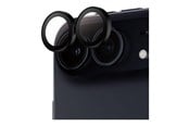 Handys - Anderes Zubehör - PanzerGlass Hoops® Camera Lens Protector Black Apple iPhone Duo - PG70130