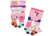 Puppen & Zubehör - Baby Born Tights & Socks 2 assorted 43cm - 839485