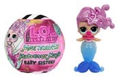 Figuren - L.O.L. Mermaids! Makeover Magic Baby Sisters Asst - 598787