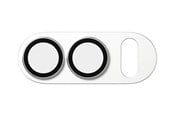 Handys - Anderes Zubehör - PanzerGlass Fender Camera Protector White Apple iPhone Duo - PG29718