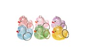 Spielzeug - Duckiez Glitter Duck Keychain - 9960
