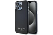 Handys - Cover & Cases - Karl Lagerfeld hotel RSG iPhone 15 Pro case - black - 3666339256449
