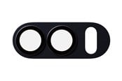 Handys - Anderes Zubehör - PanzerGlass Fender Camera Protector Dark Blue Apple iPhone Duo - PG03989
