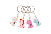 Spielzeug - Duckiez Sitting Unicorn Keychain - 9933