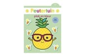 Kreativ-Spiele - Wins Holland Paste and Color Toddler Garden Pineapple 3+ - 9789403218533